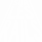 Logo Sur les Rails production blanc